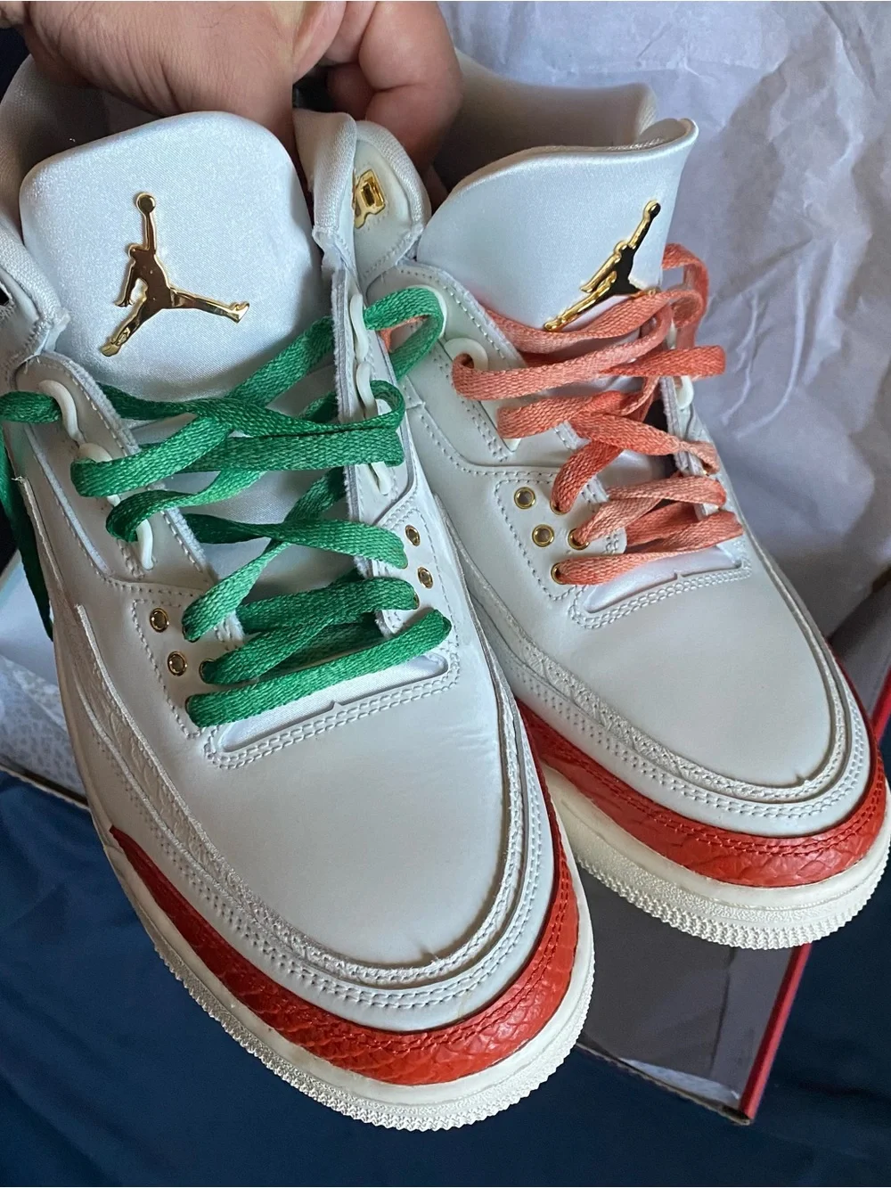 Air Jordan 3 Retro MEX EL Vuelo